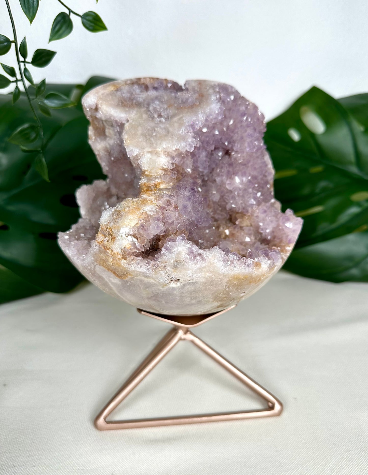 XXL Pink Amethyst Kugel Nr. 875PA