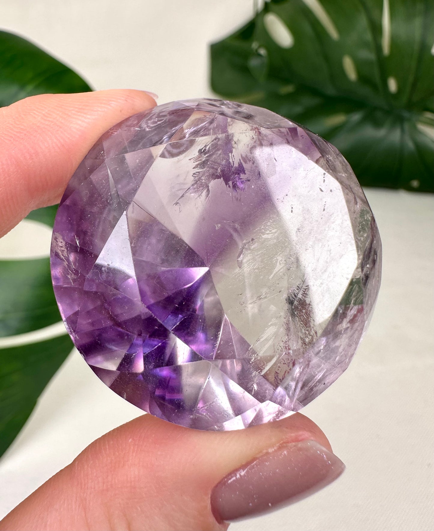 Diamante Amatista Fantasma N.° 67AD