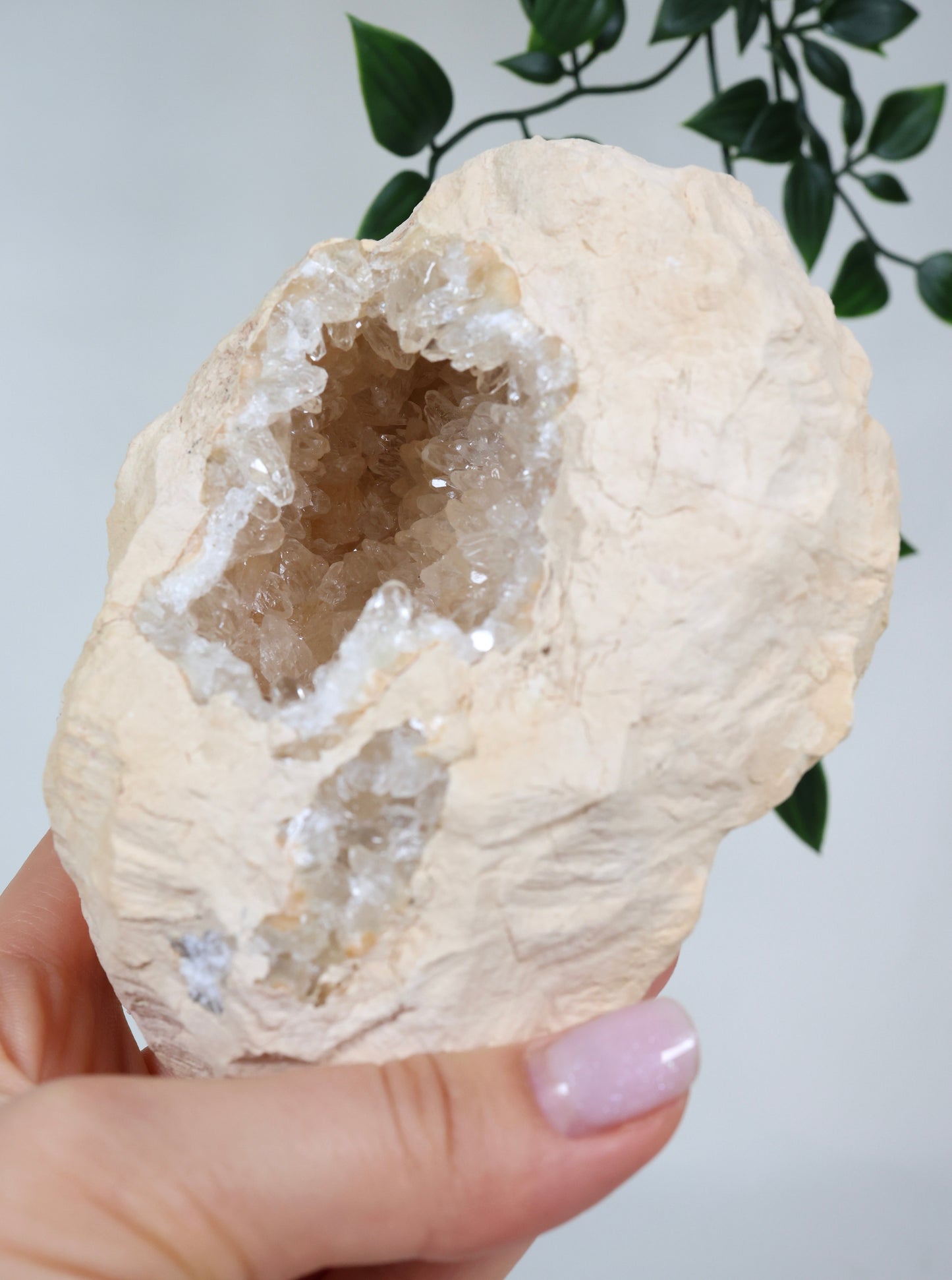 Calcit Geode Nr.20CG
