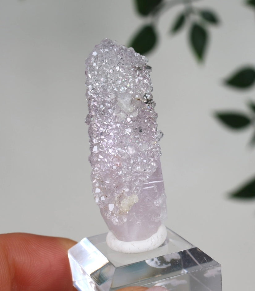 Goboboseb Quarz x Analcim x Amethyst Nr.290GA