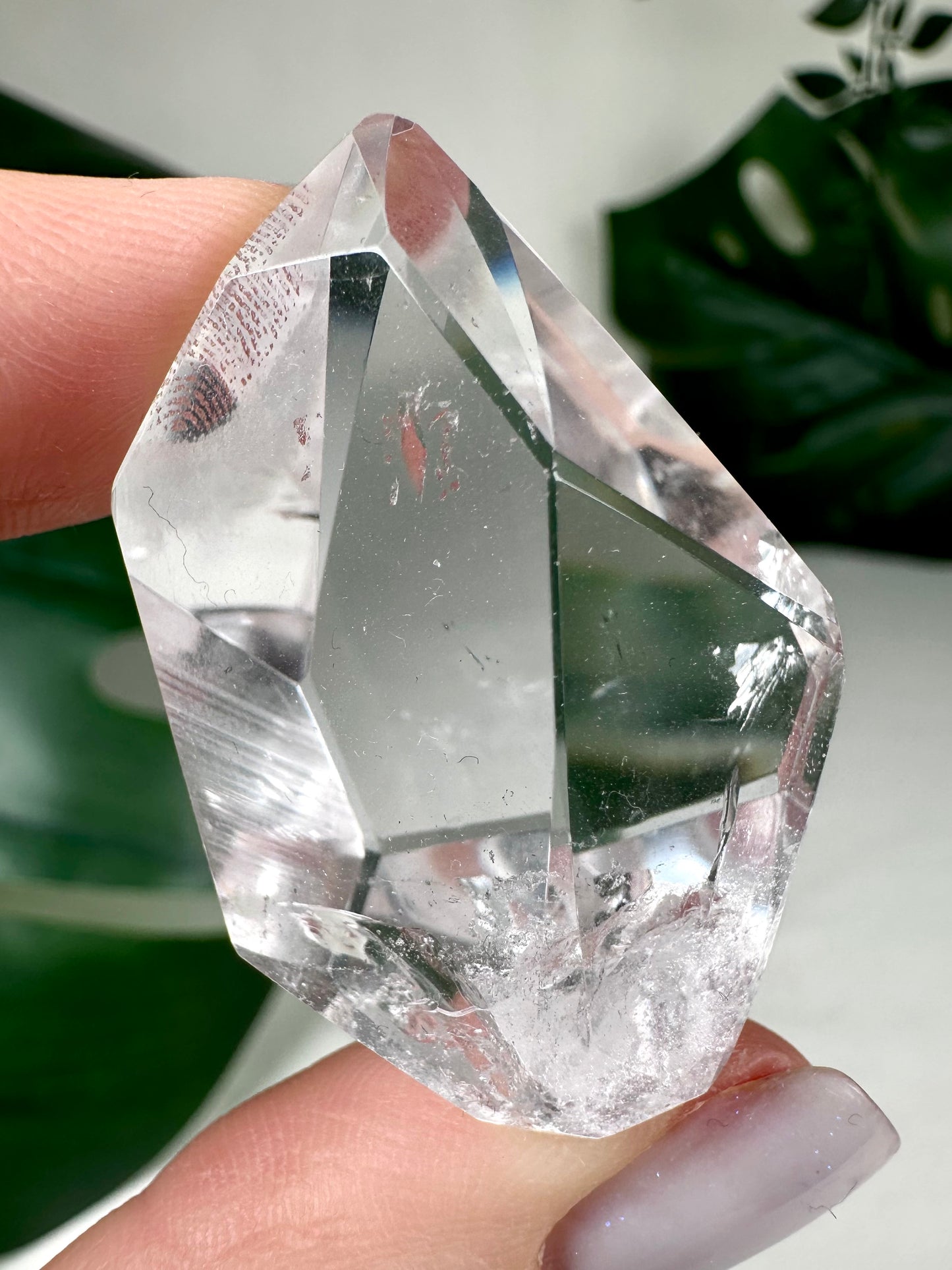 Semi-Polished Lemurian Quartz - Selection