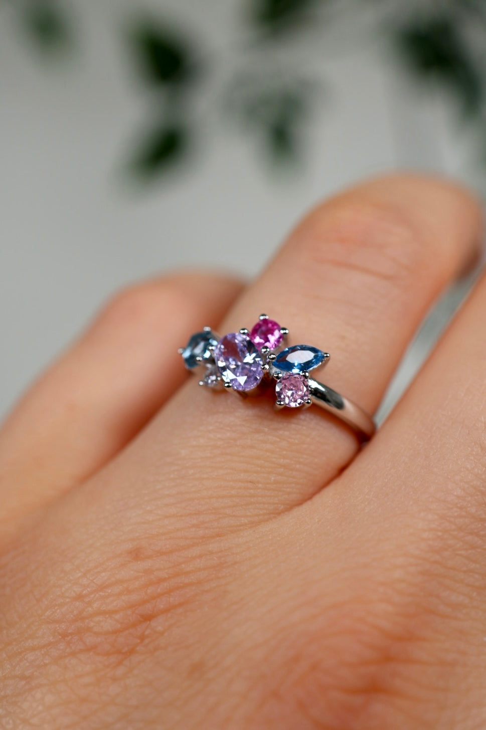 Aurielle Ring Silber