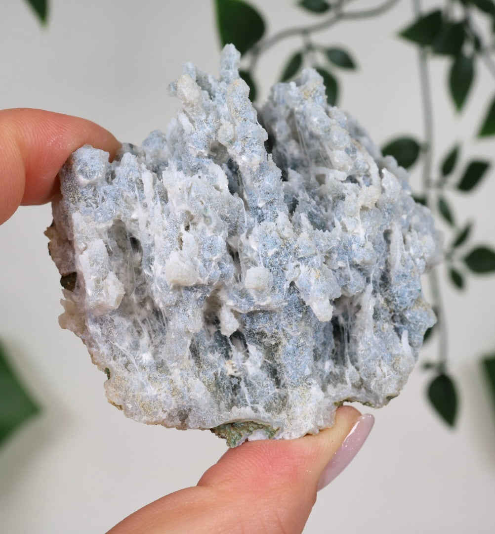 Blauer Chalcedon x Okenit Nr.46CK