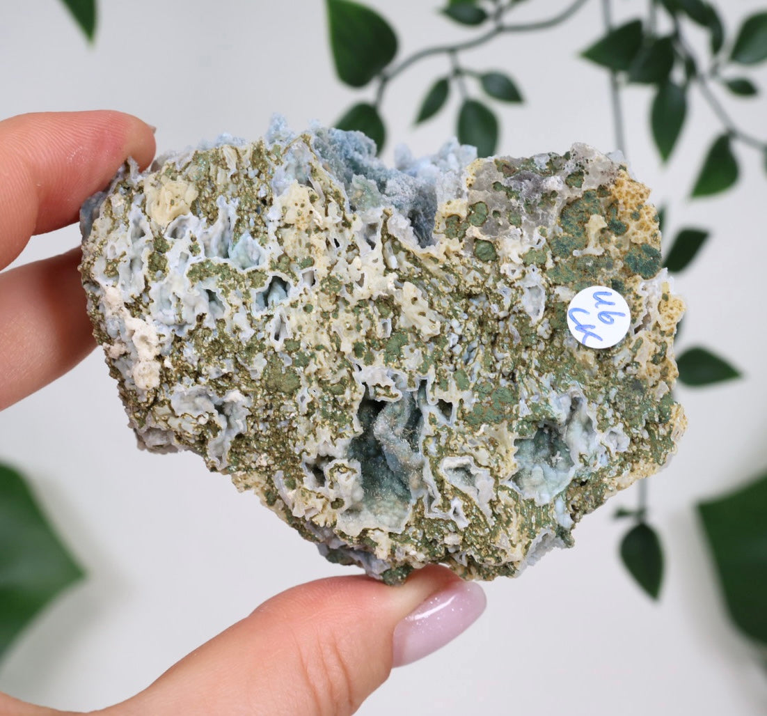 Blauer Chalcedon x Okenit Nr.46CK