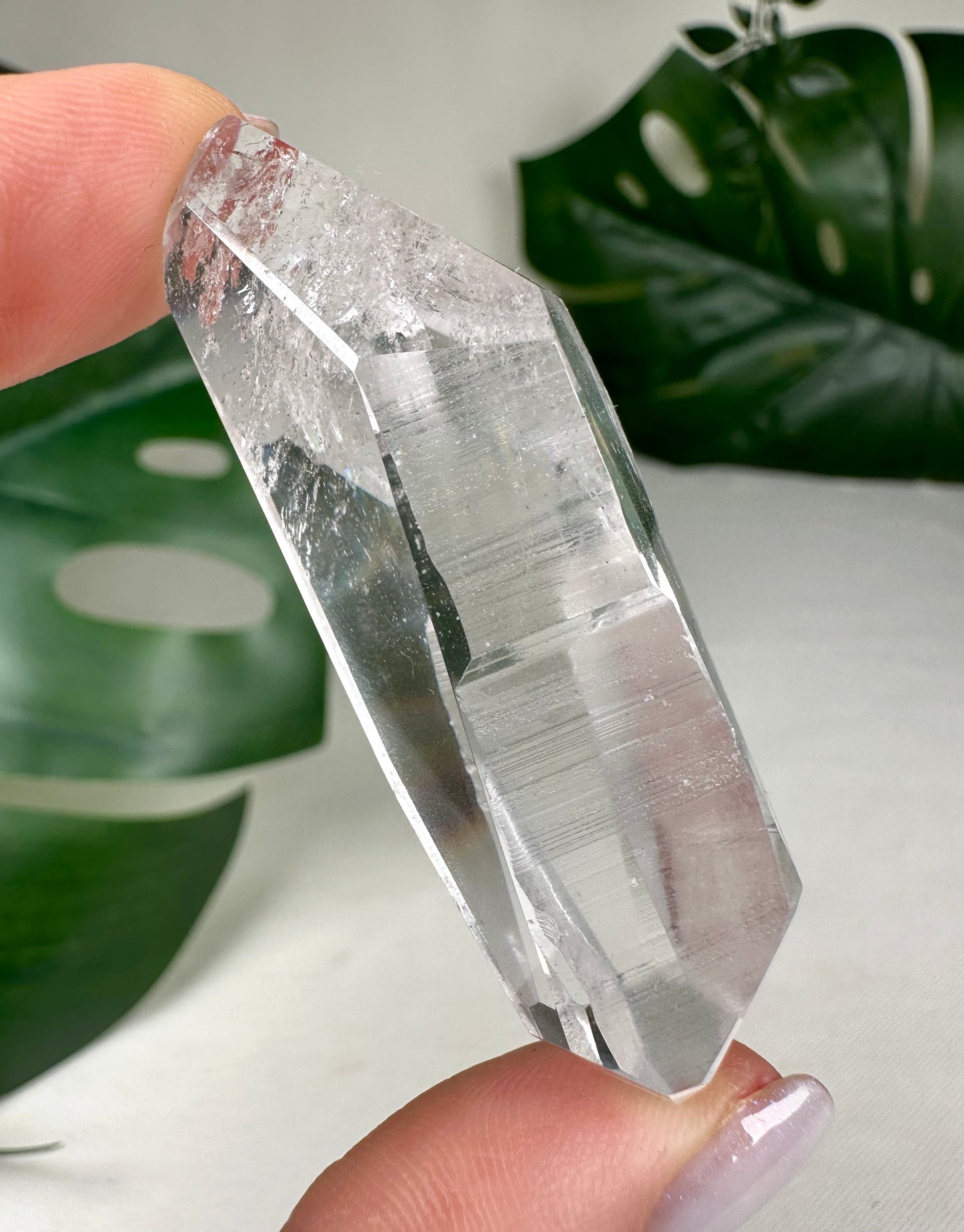 Semi-Polished Lemurian Quartz - Selection