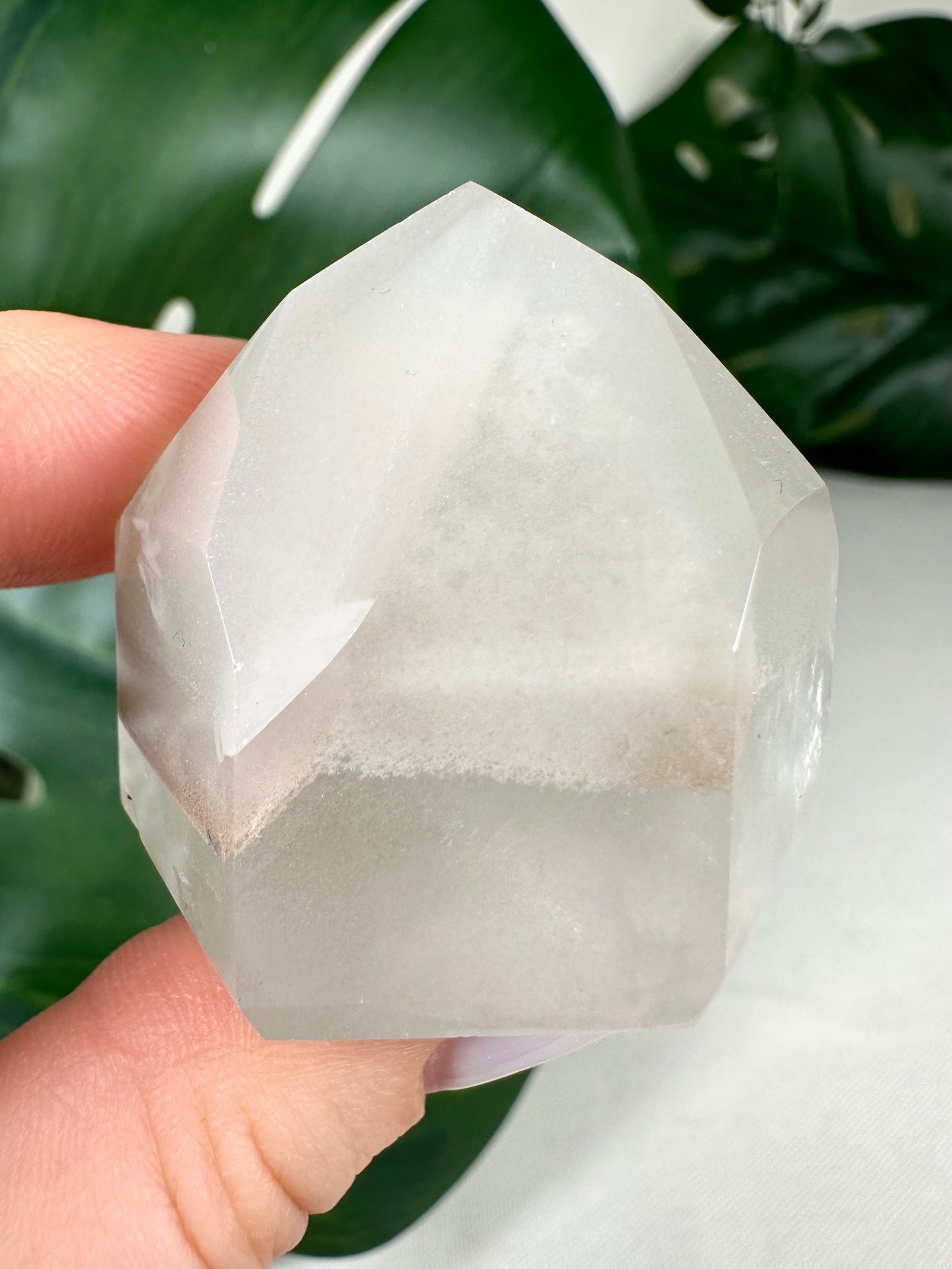 White Phantom Quarz Nr.33WW