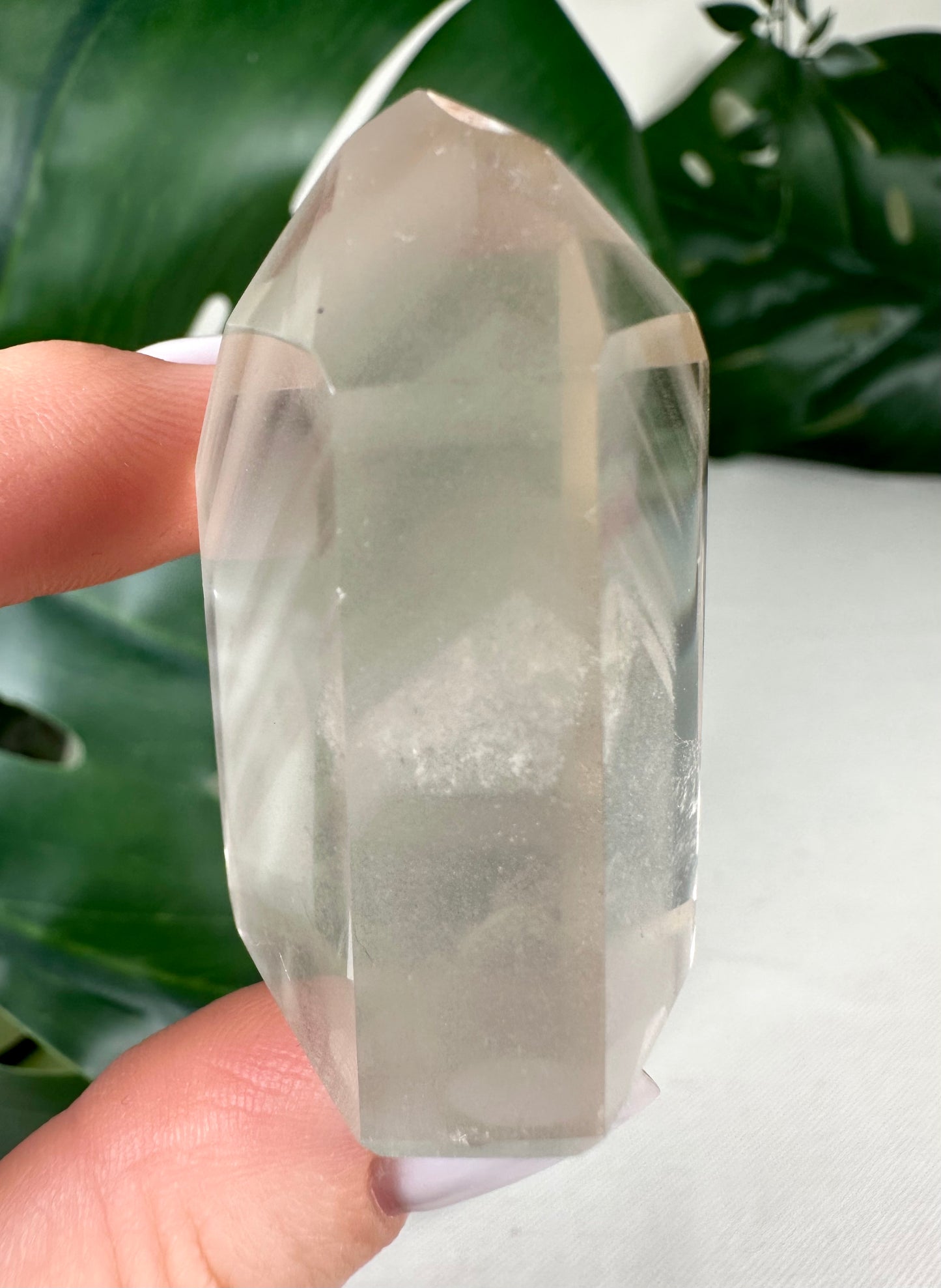White Phantom Quarz Nr.31WS