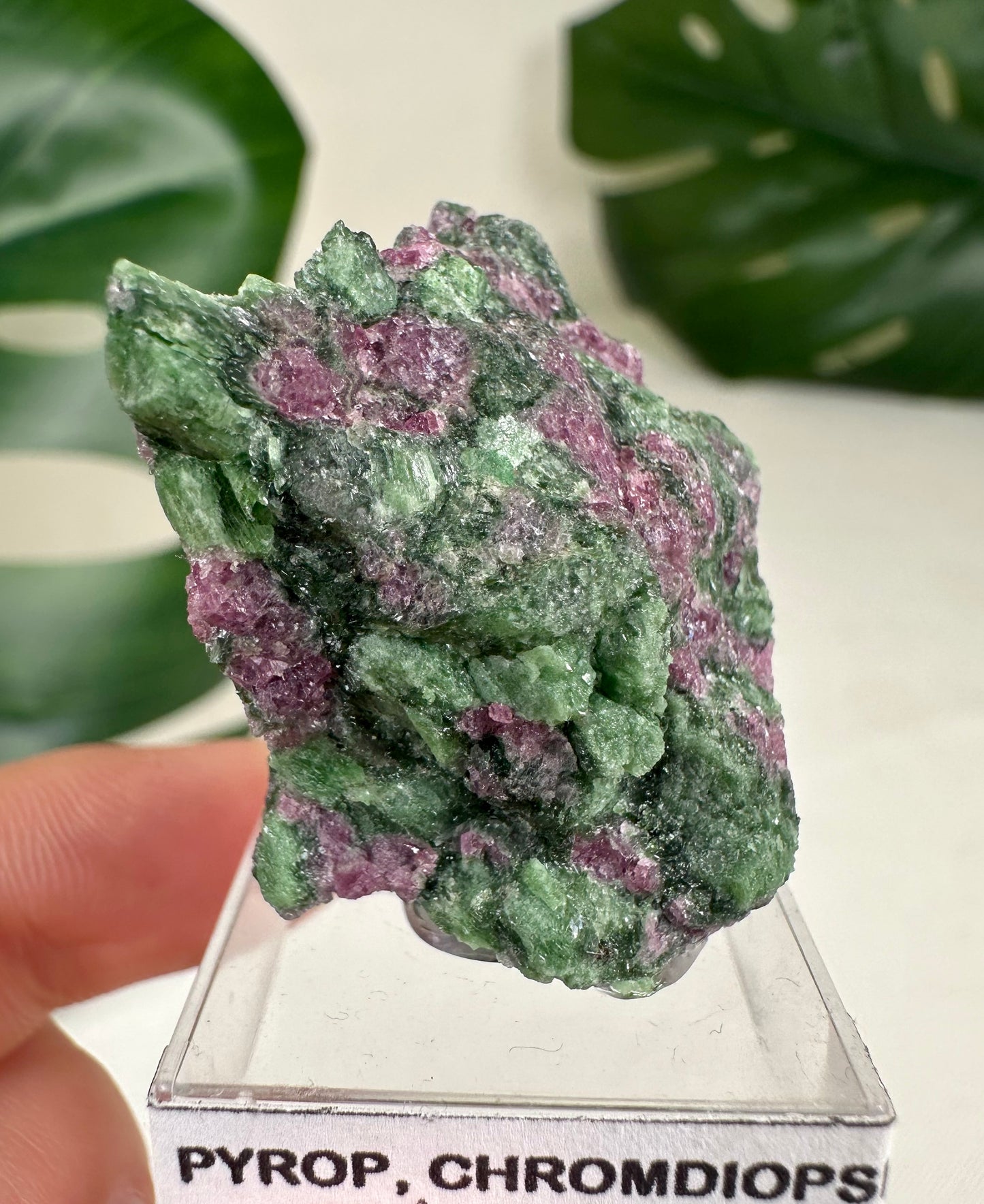 Pyrop Granat x Chromdiopsid Nr.58PG