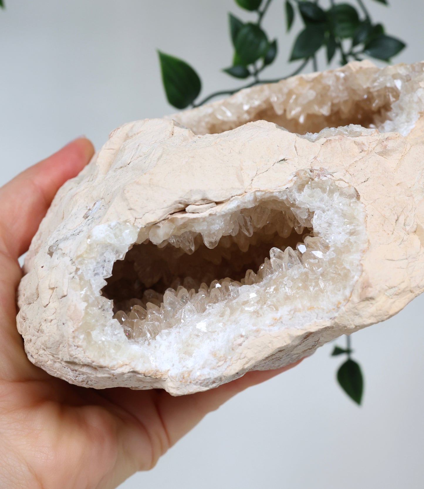 Calcit Geode Nr.45CG