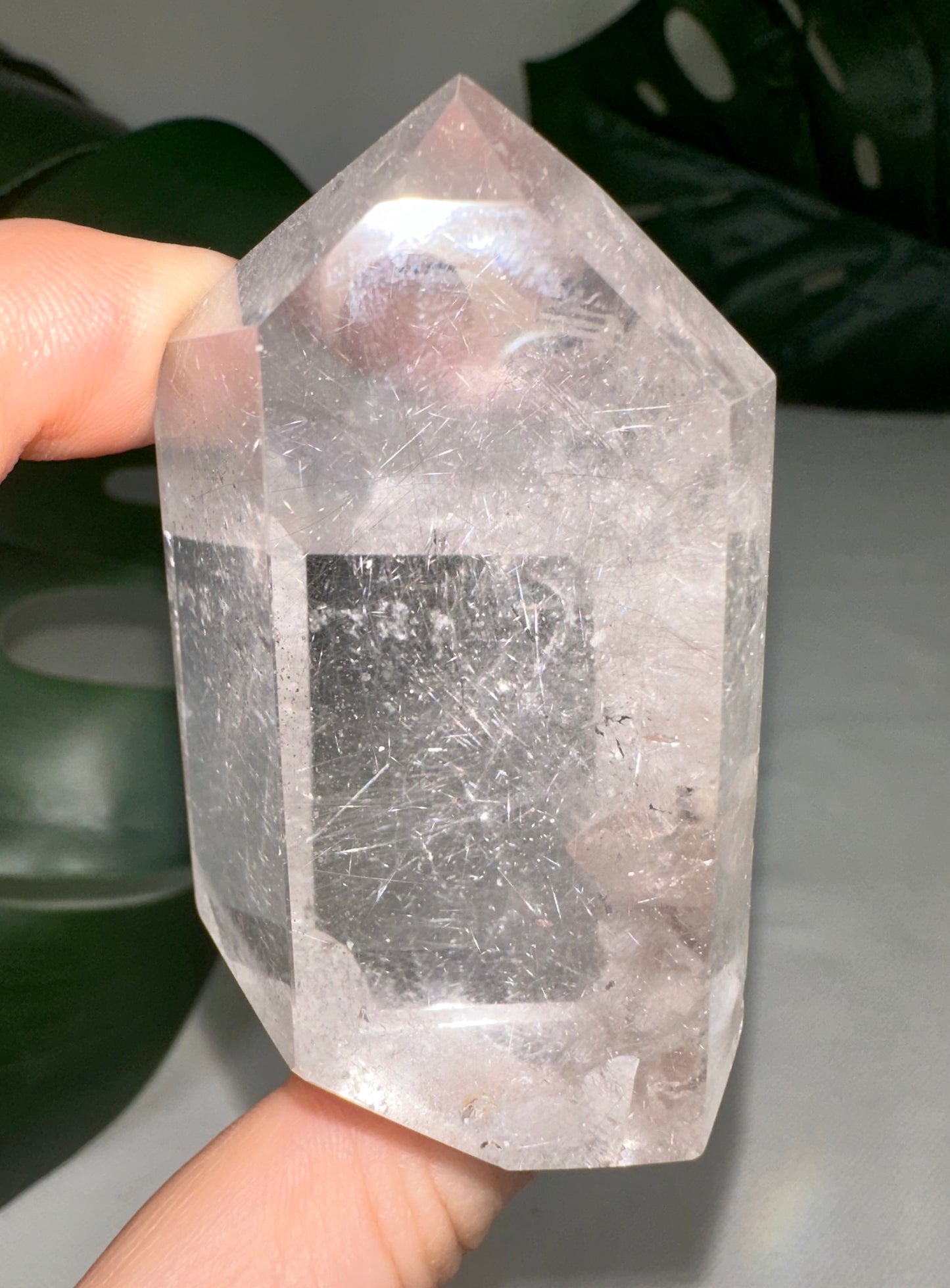 Rutilquarz mit Quarz in Quarz Nr.104QR