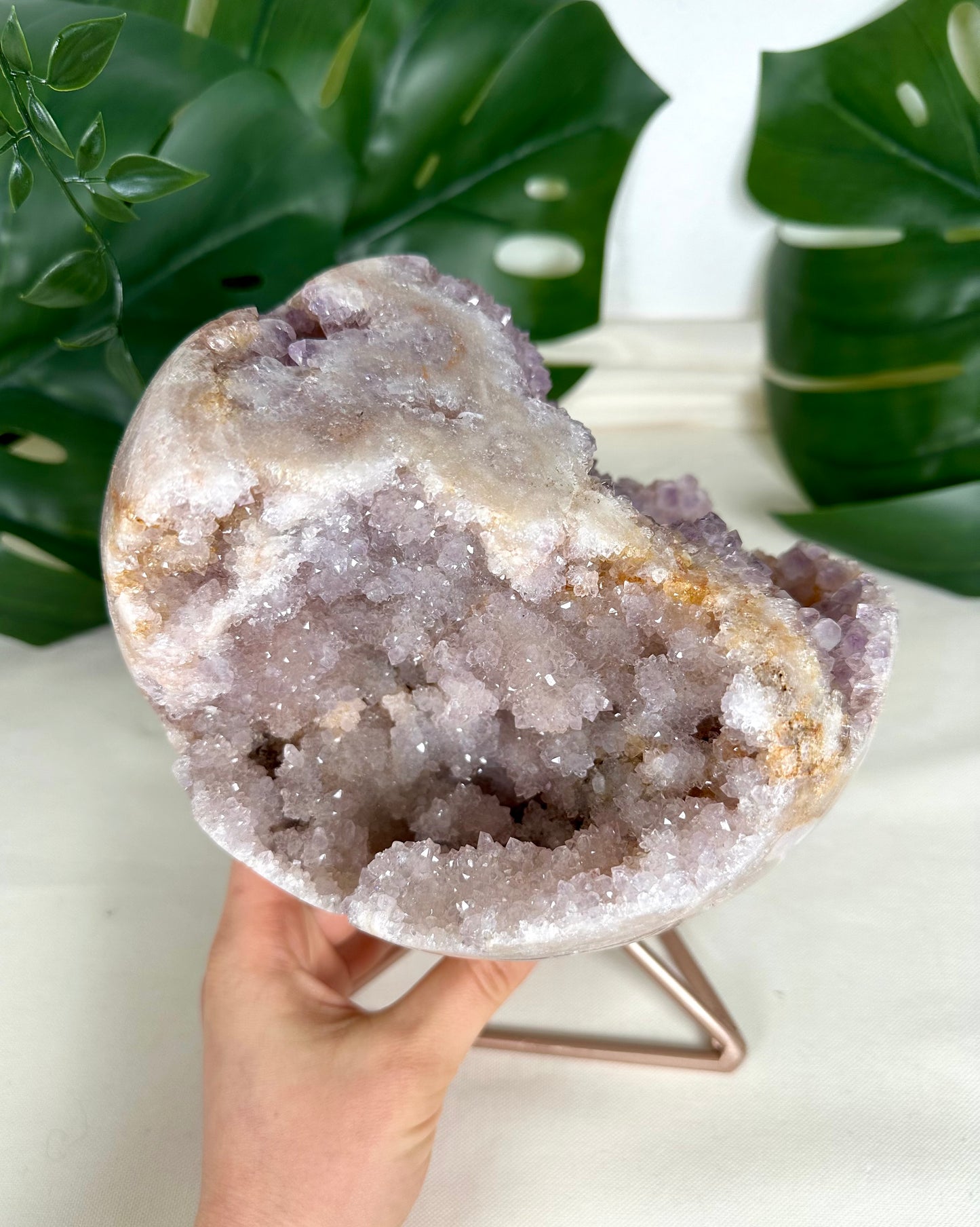 XXL Pink Amethyst Kugel Nr. 875PA
