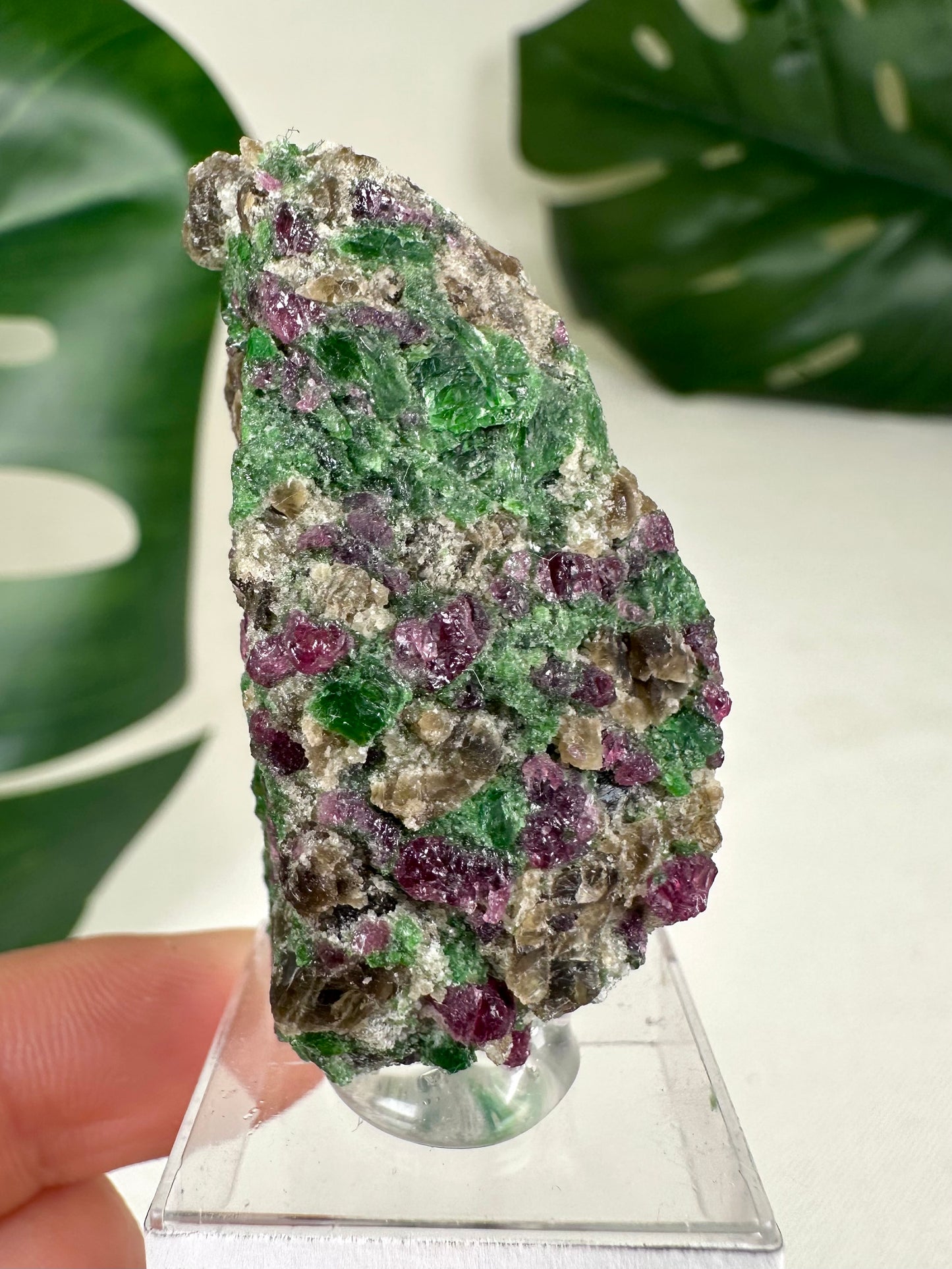 Pyrop Granat x Chromdiopsid Nr.93PC