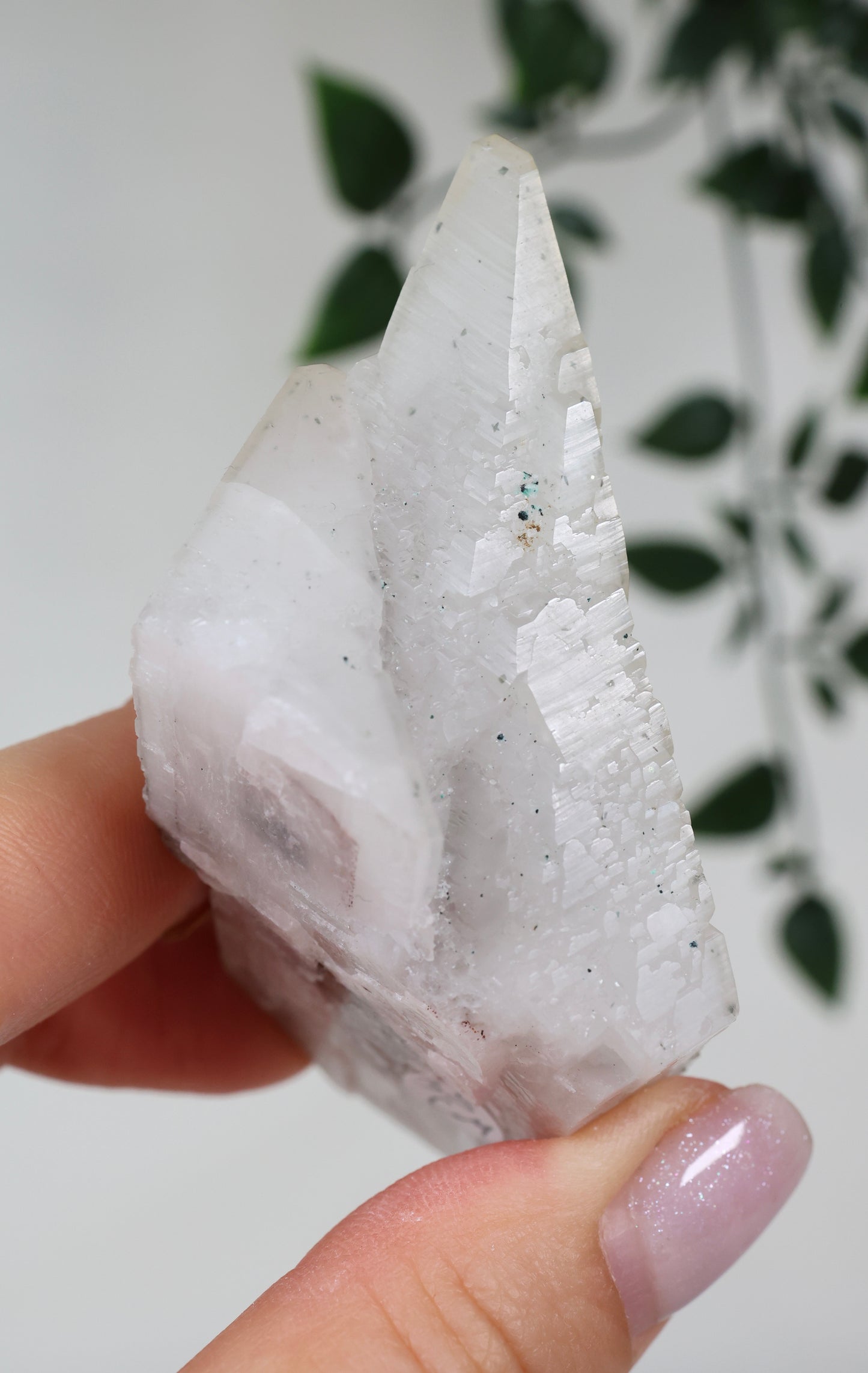 Calcit x Malachit x Pyrit - Neufund Nr.38CM