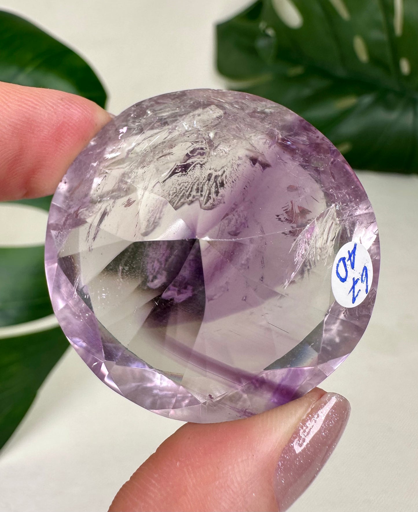 Diamante Amatista Fantasma N.° 67AD