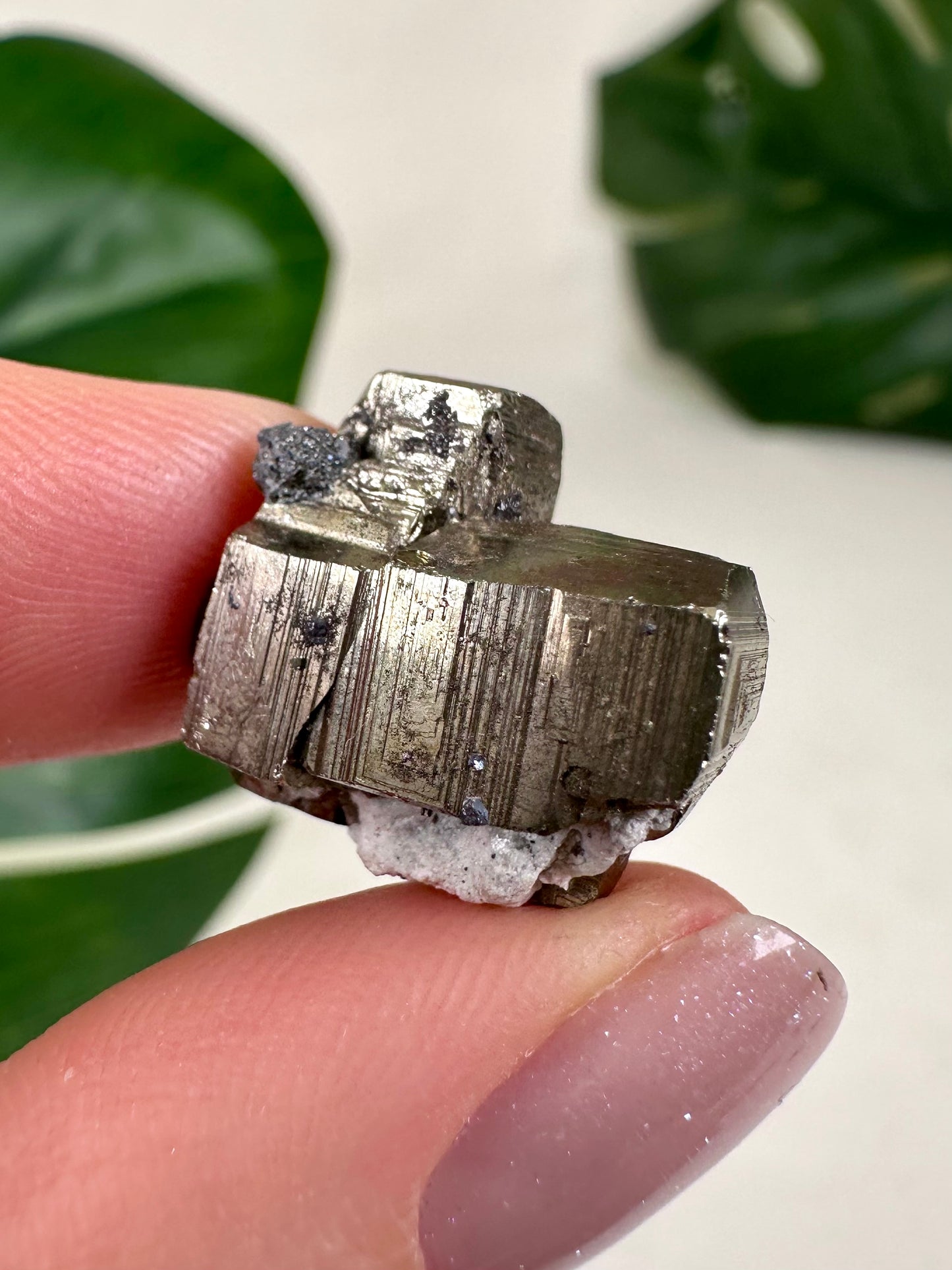 Iridescent Pyrite No. 8P2