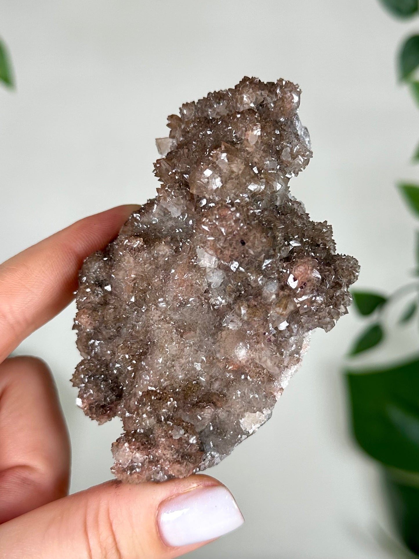 Calcita sobre Goethita n.º 33CT