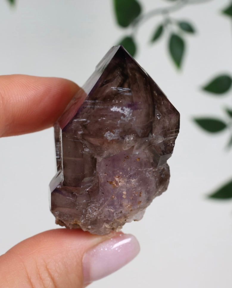 Shangaan Amethyst x Rauchquarz x Hämatit Nr.44SA
