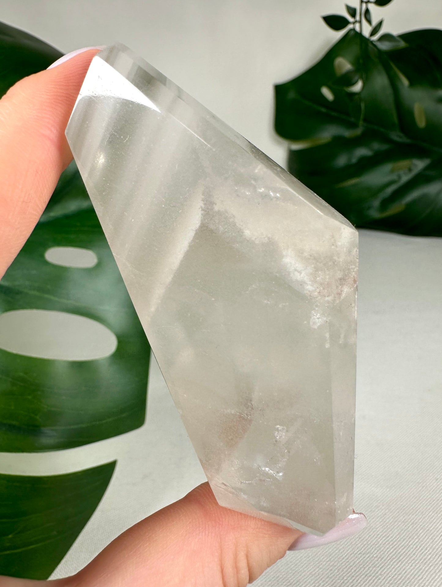 White Phantom Quarz Nr.68WP