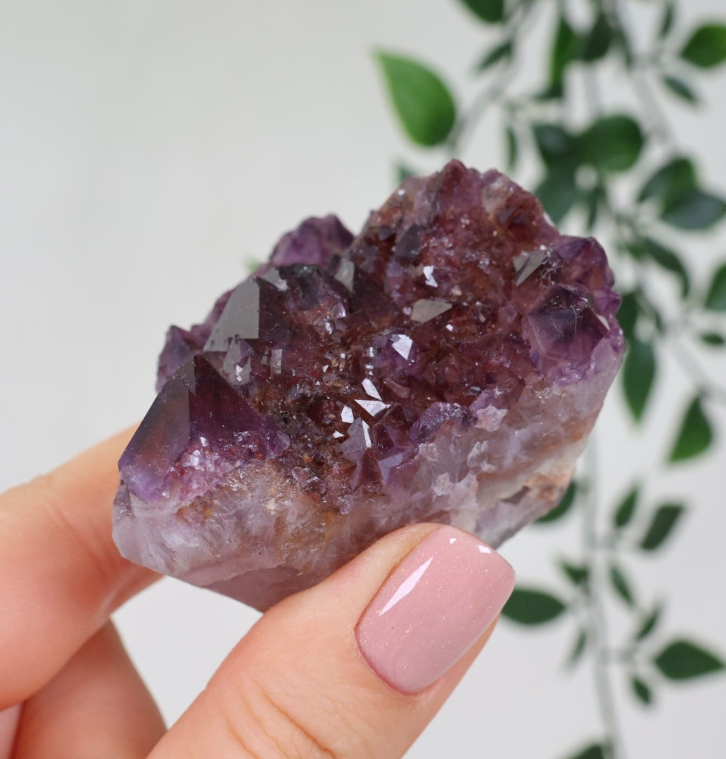 Amethyst x Hämatit Nr.47AH