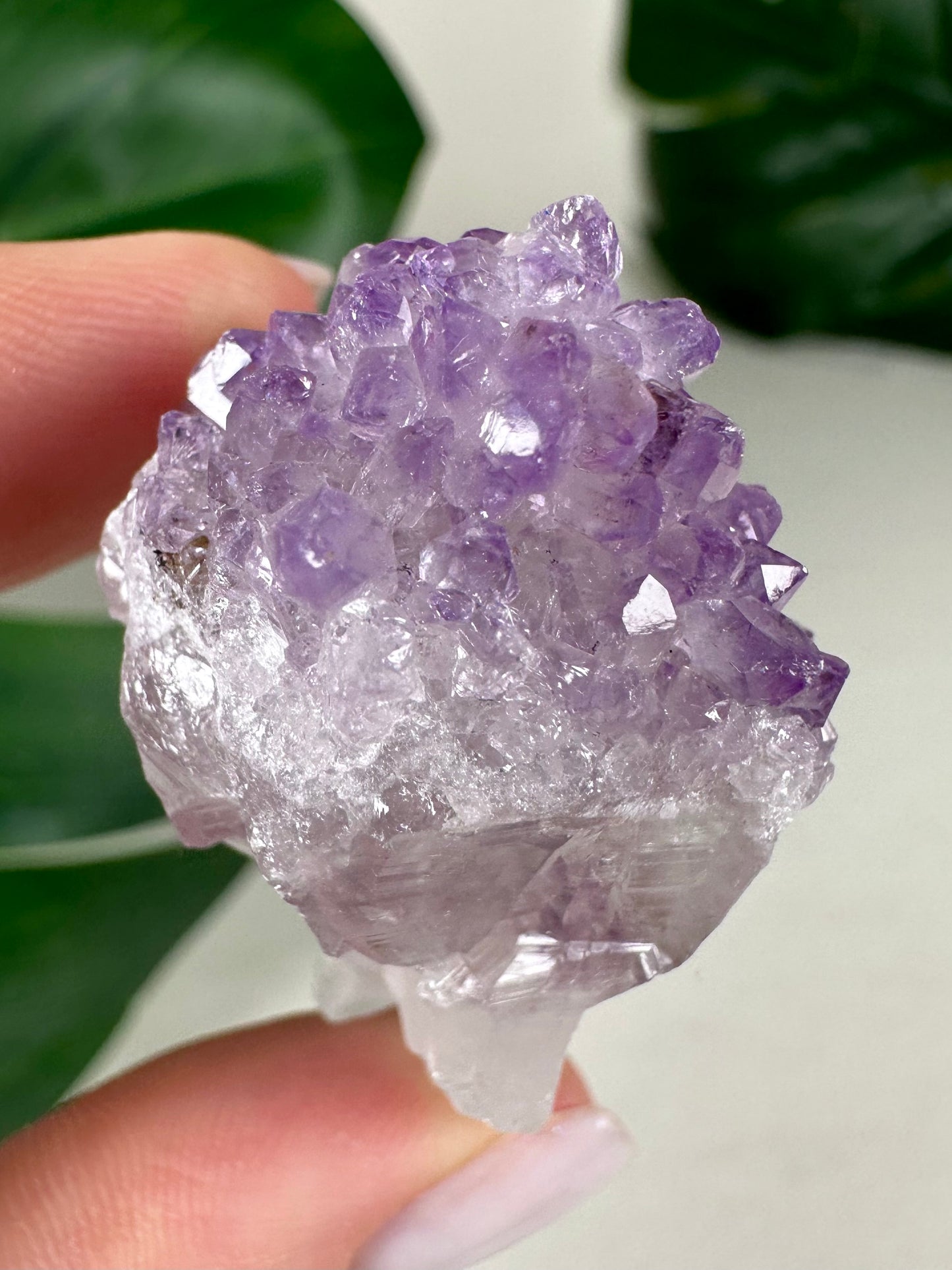 Amethyst-Quarz Zepter Nr.18AZ