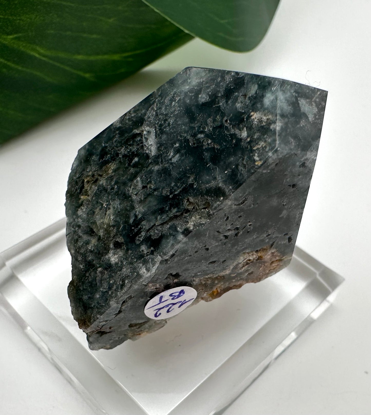 Blue Tara Quarz Freiform Nr. 122BT