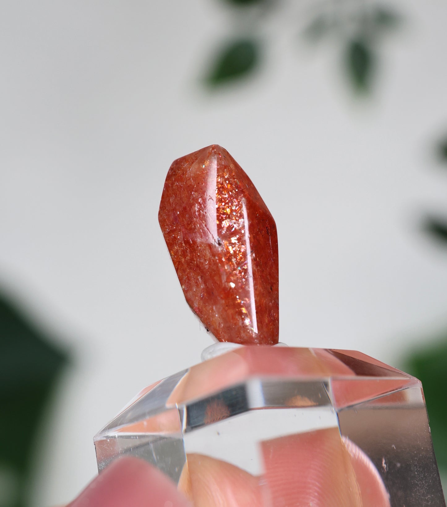 Sonnenstein in Quarz Nr.23SQ