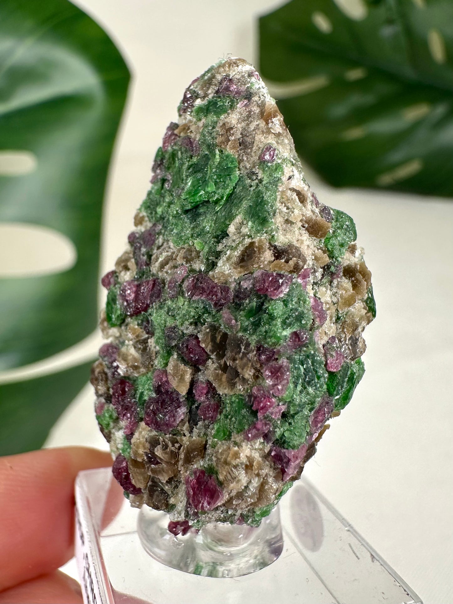 Pyrop Granat x Chromdiopsid Nr.93PC
