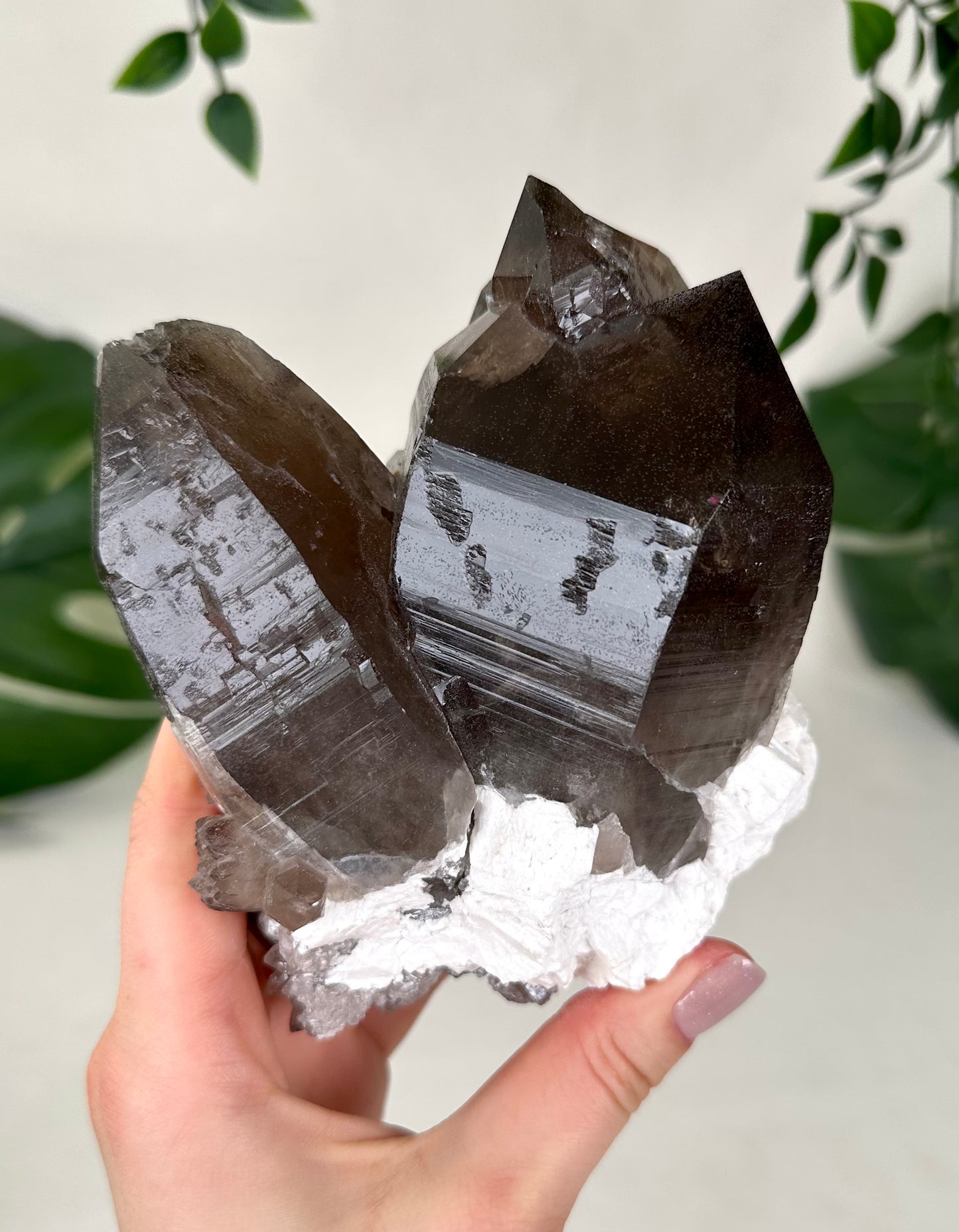 Malawi Smoky Quartz XL No. 140MR