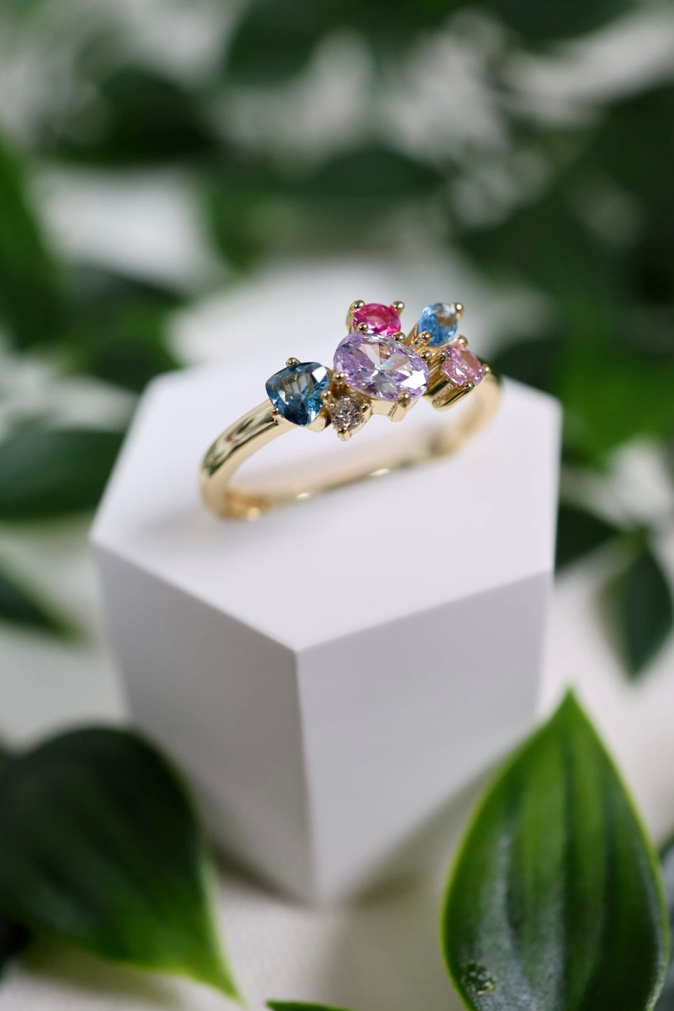 Aurielle Ring Gold