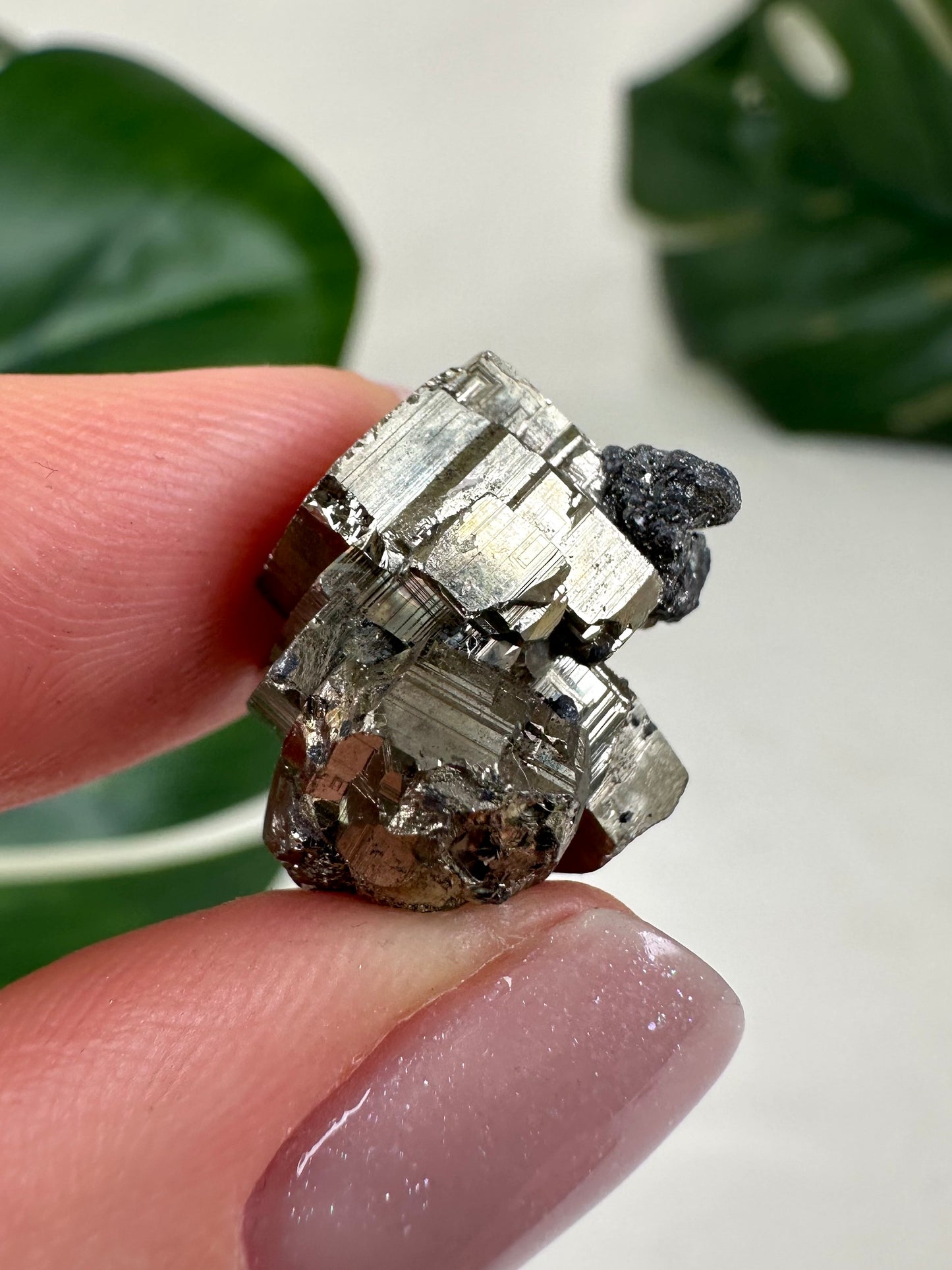 Iridescent Pyrite No. 10P6