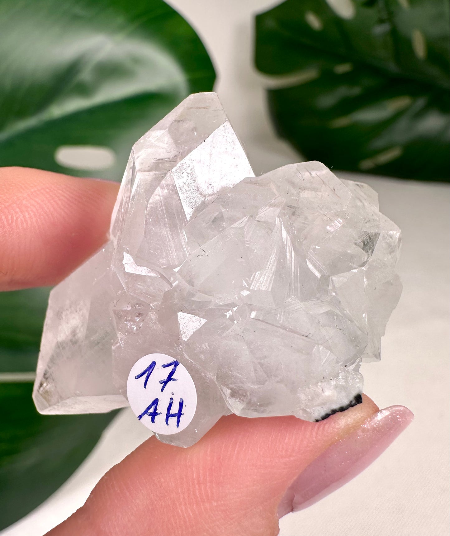Apophyllite mit Heulandit Nr.17Ah