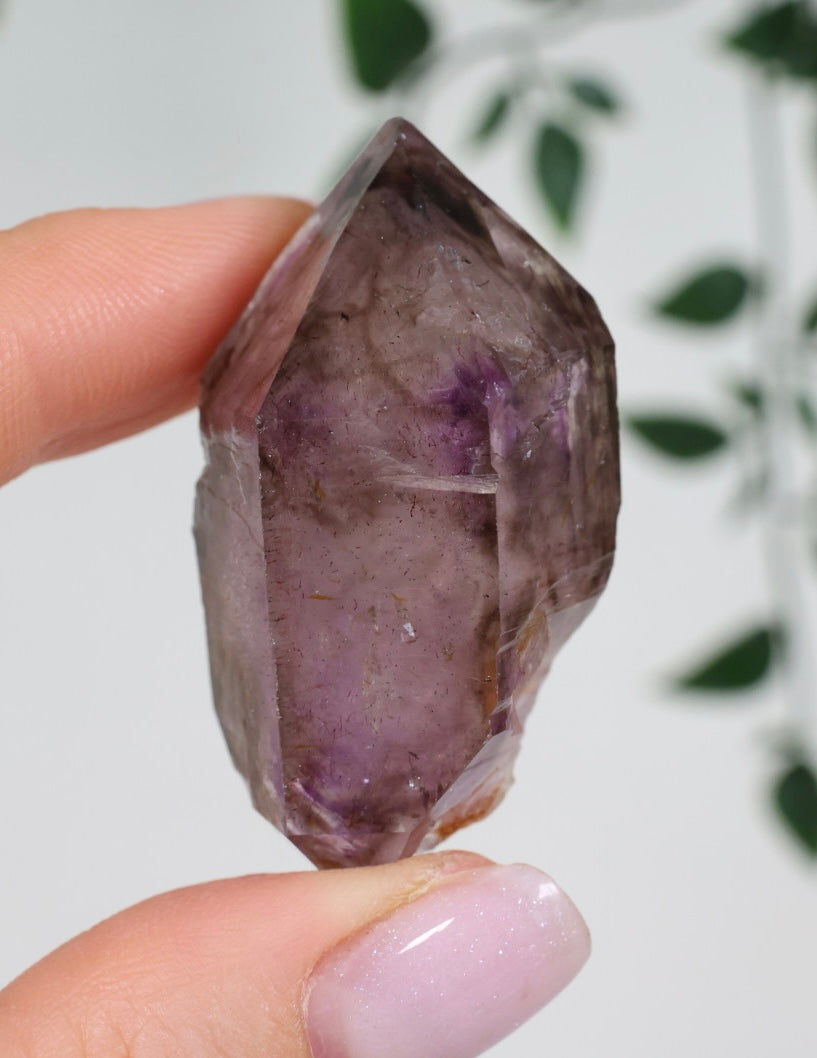 Shangaan Amethyst x Rauchquarz Nr.23SR
