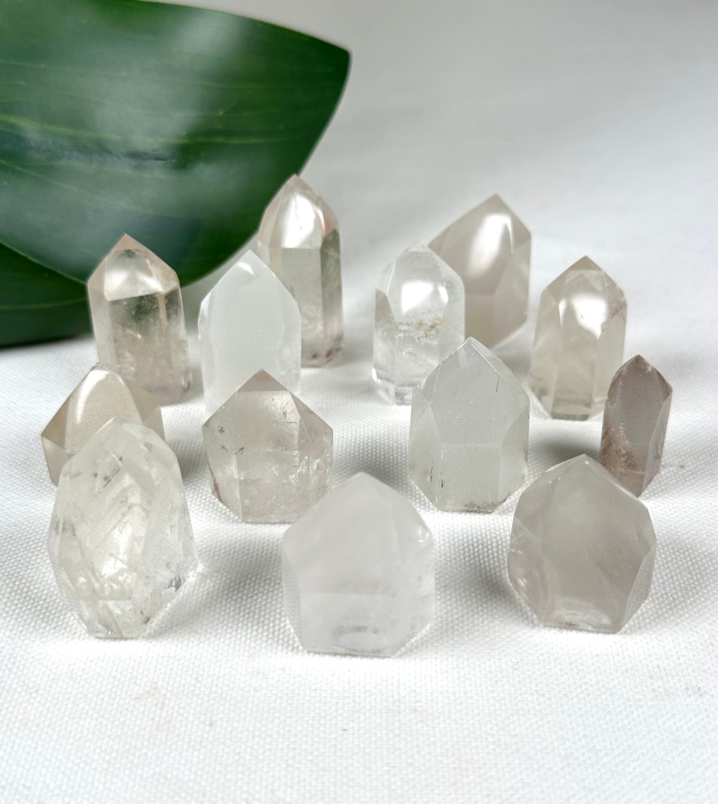 White Phantom Quarz - Auswahl XS