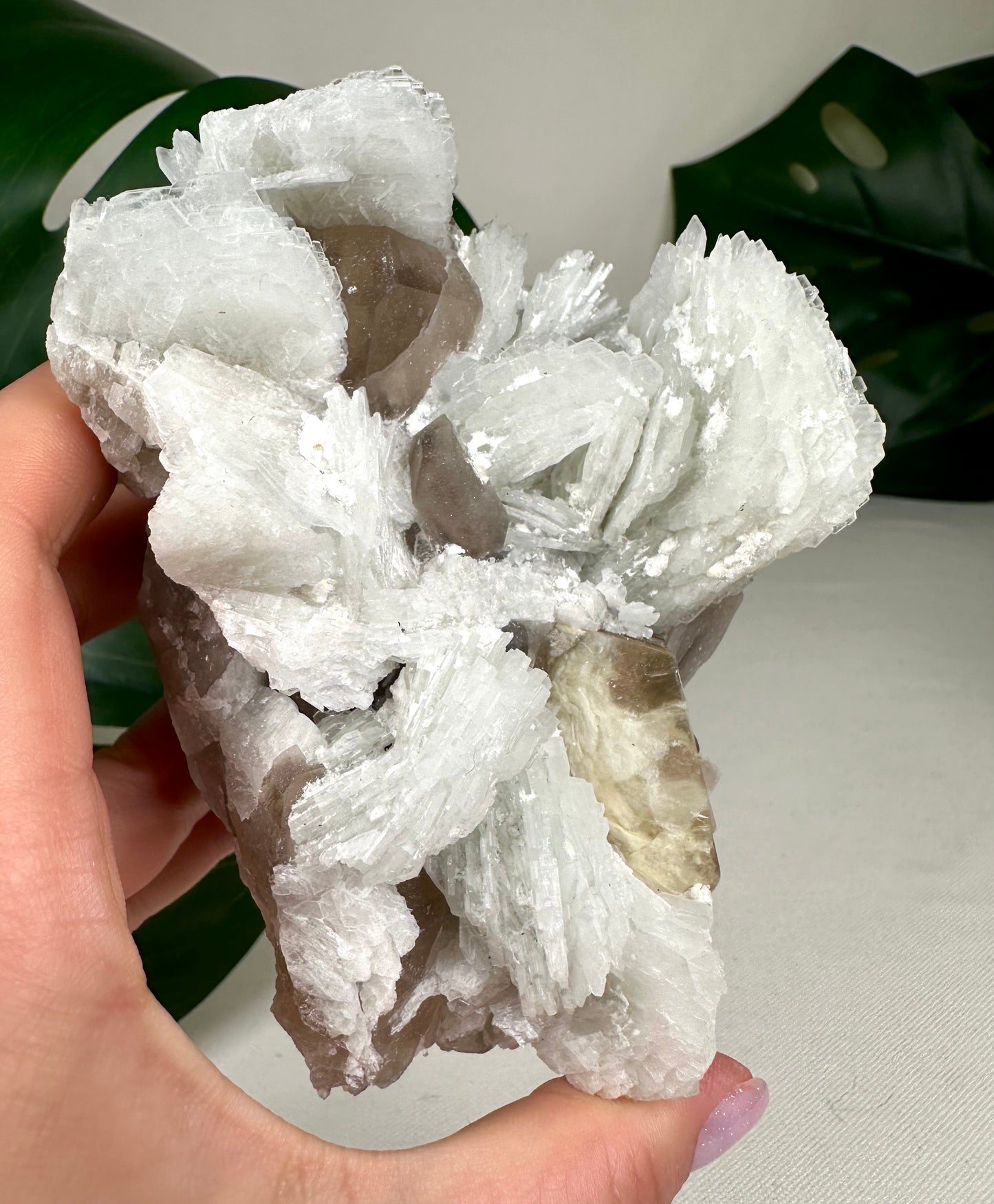 Citrin mit Feldspat und Golden Mica Nr.244CF