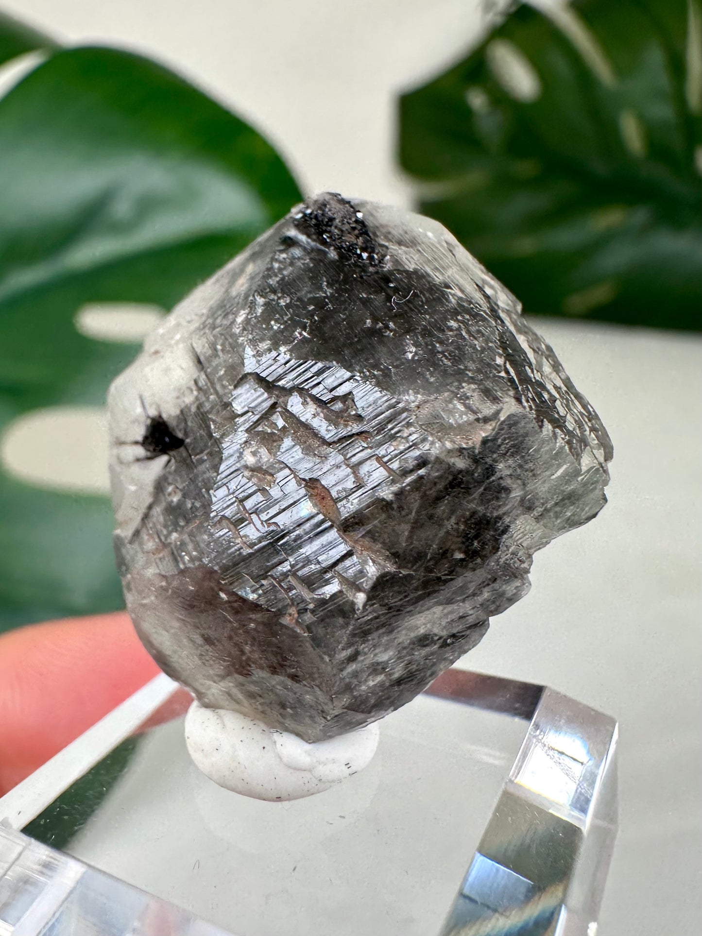 Dogtooth Calcite x Psilomelane x Pagoda Calcite No.44PC