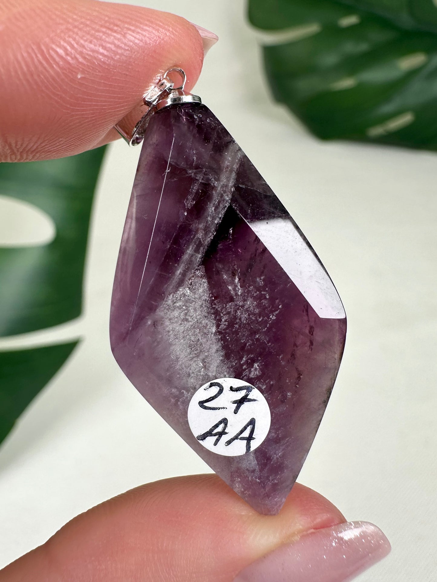 Amethyst Anhänger Nr.27AA