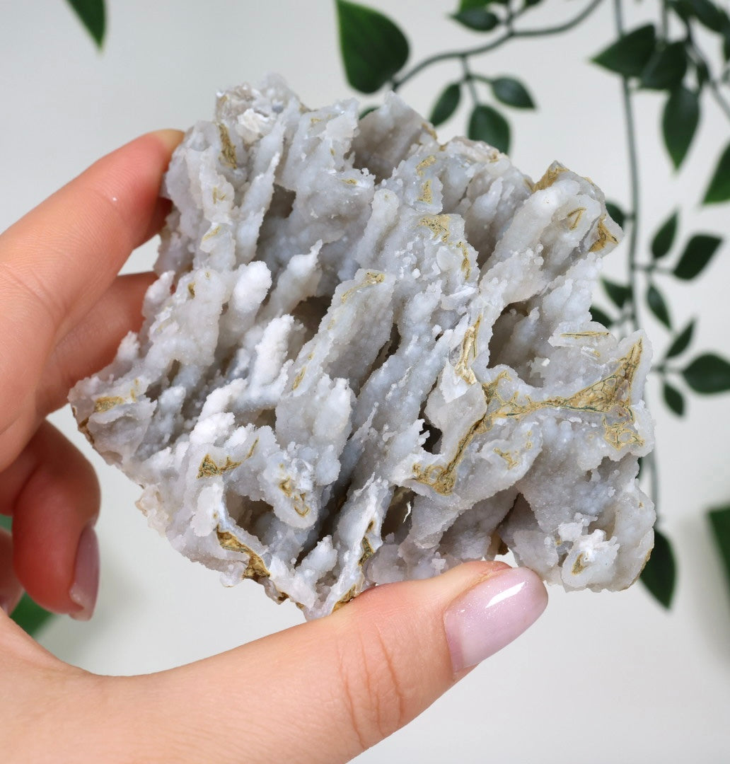 Blauer Chalcedon x Okenit Nr.57CK