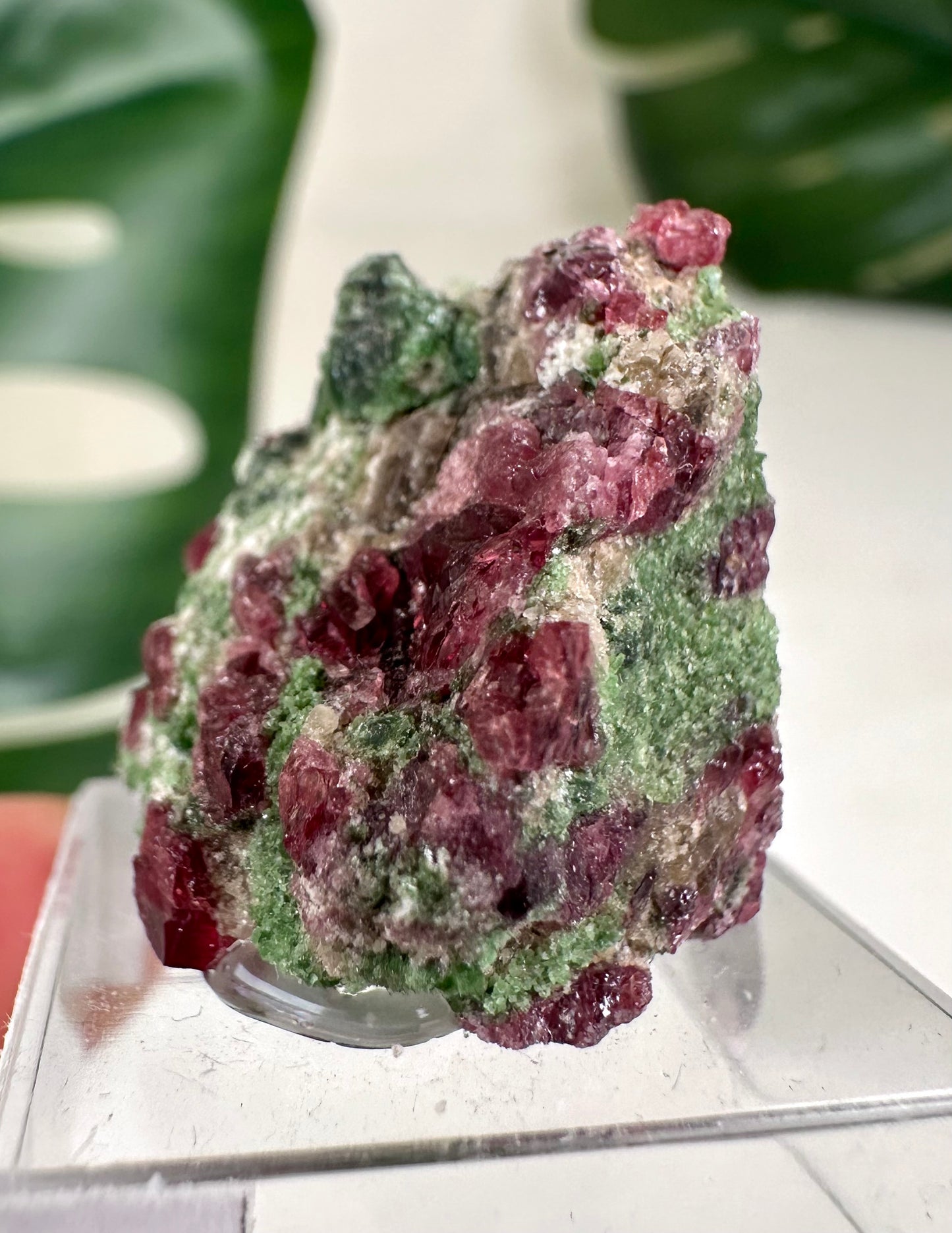 Pyrop Granat x Chromdiopsid Nr.76PC