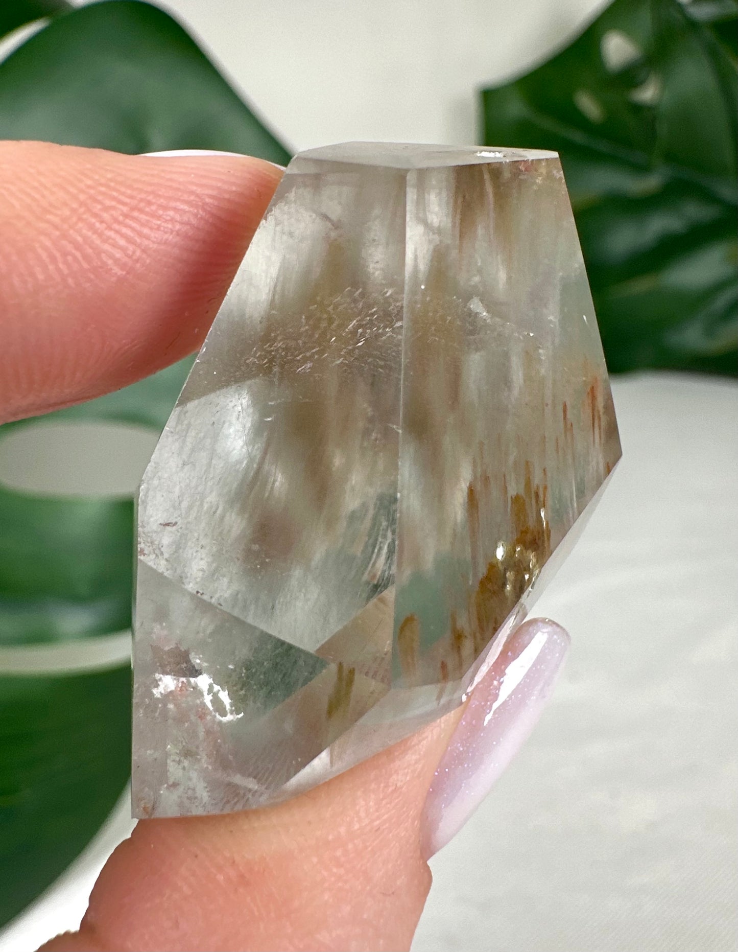Amphibole quartz No. 27A2