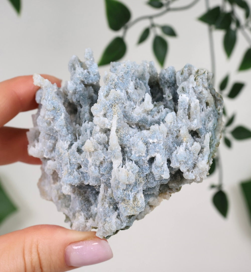 Blauer Chalcedon x Okenit Nr.46CK