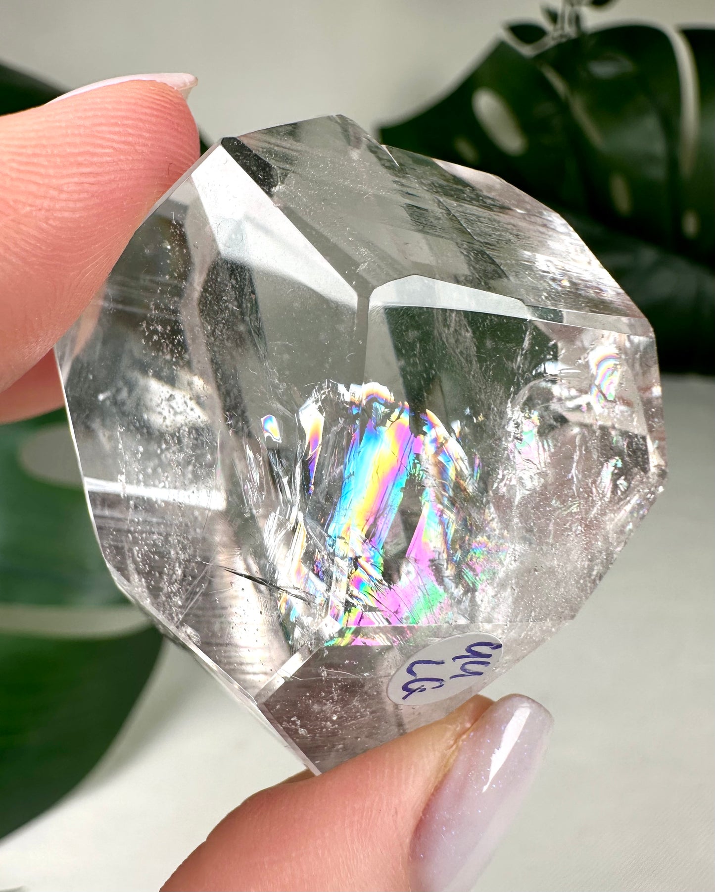Semi-polished Lemurian Quartz No.44LQ
