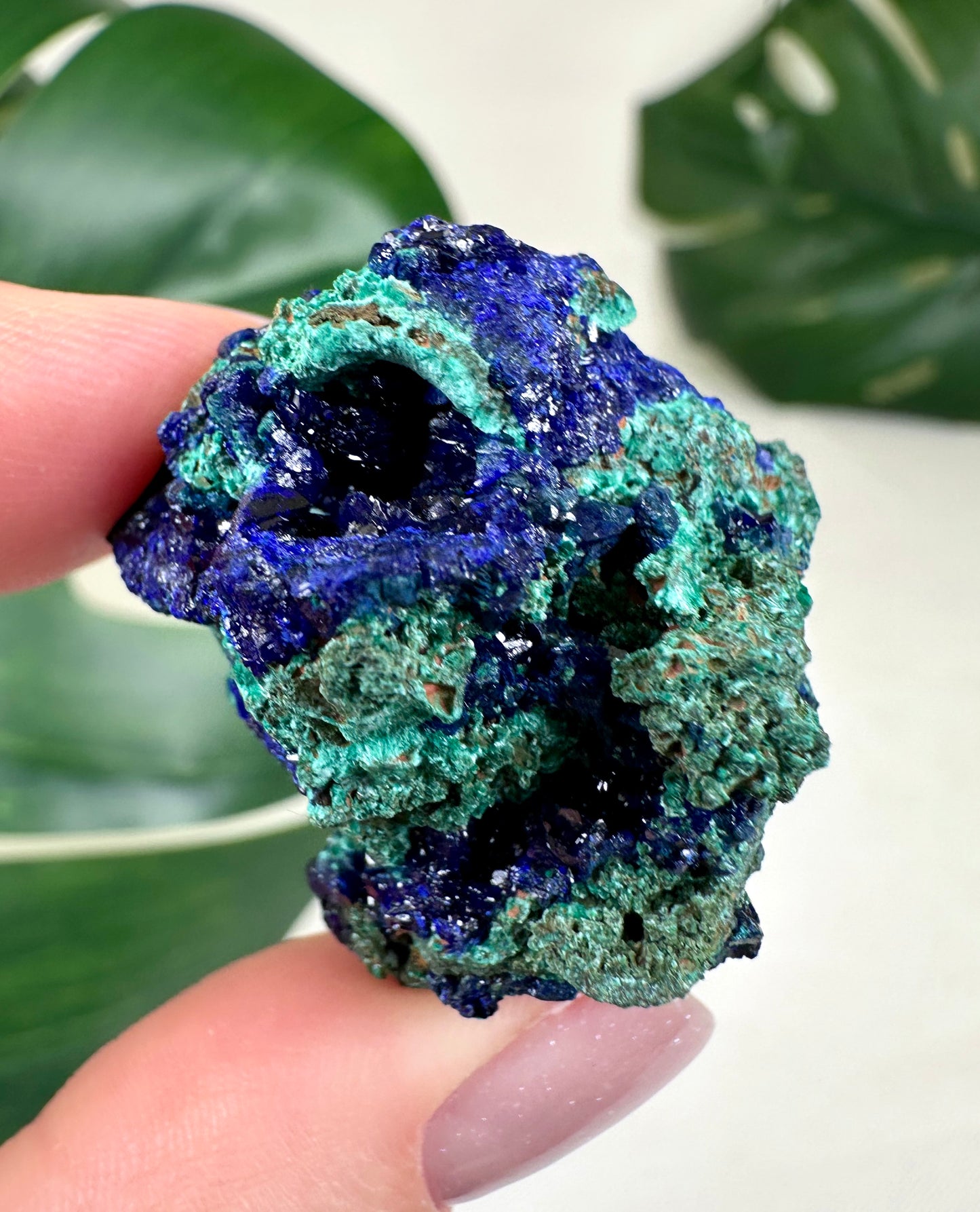 Azurite x Malachite No.72AM