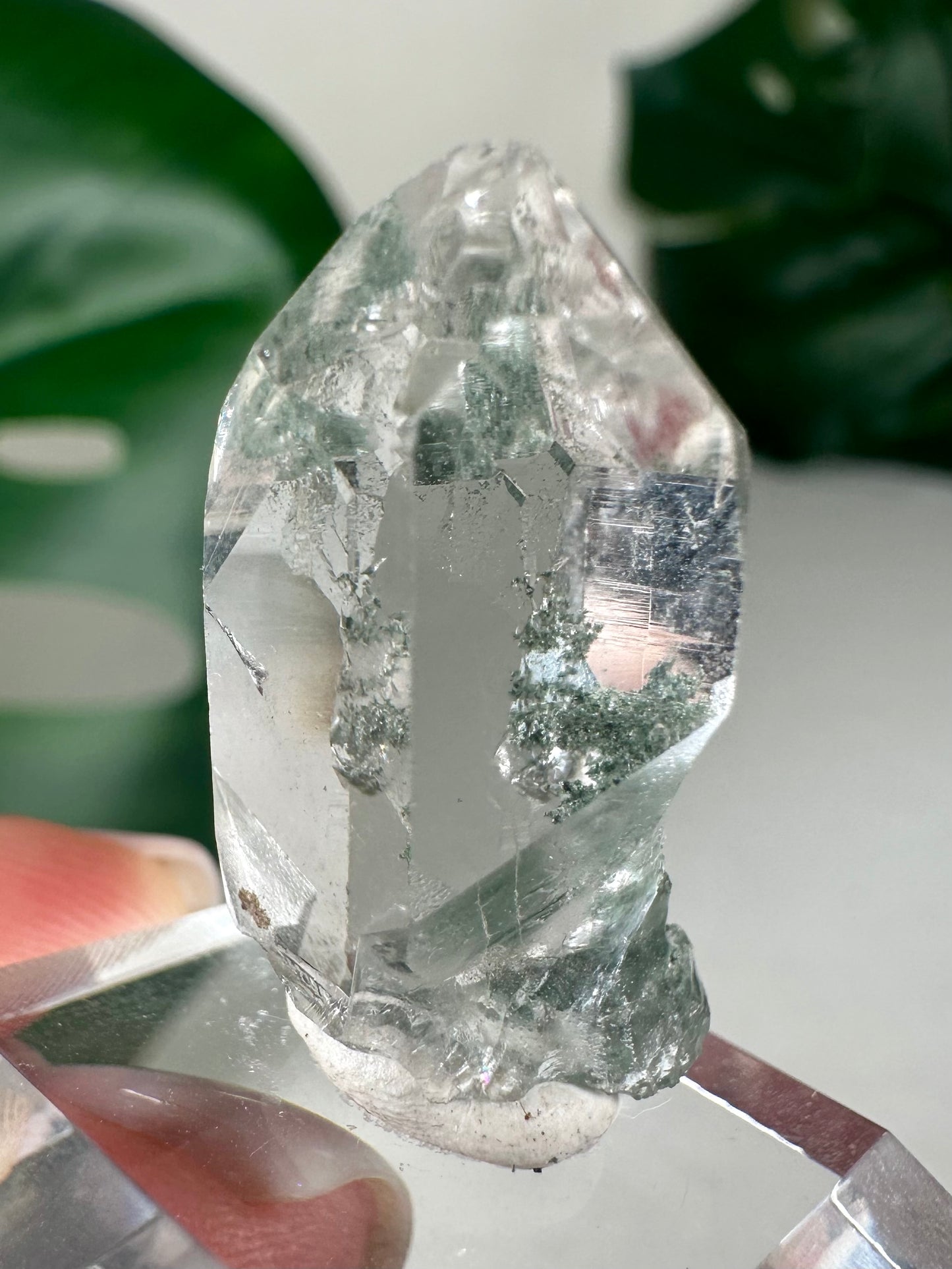Himalaya Quarz mit Chlorit Nr.20HS