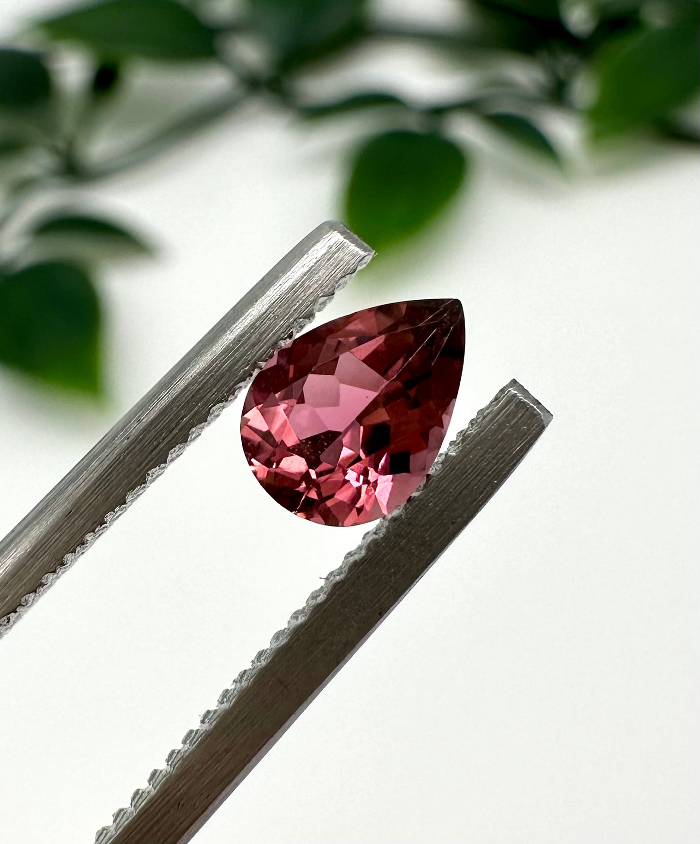 Turmalin Rosa Birnform Edelstein Nr. 264TR