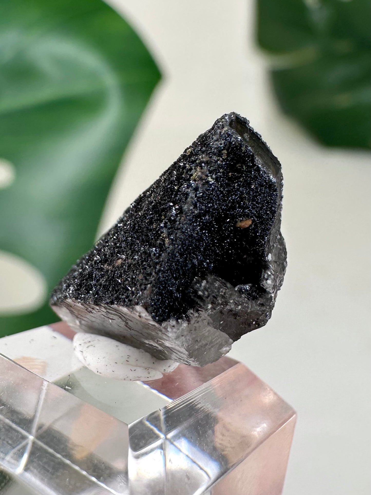 Dogtooth Calcite x Psilomelane x Pyrite No.22DC