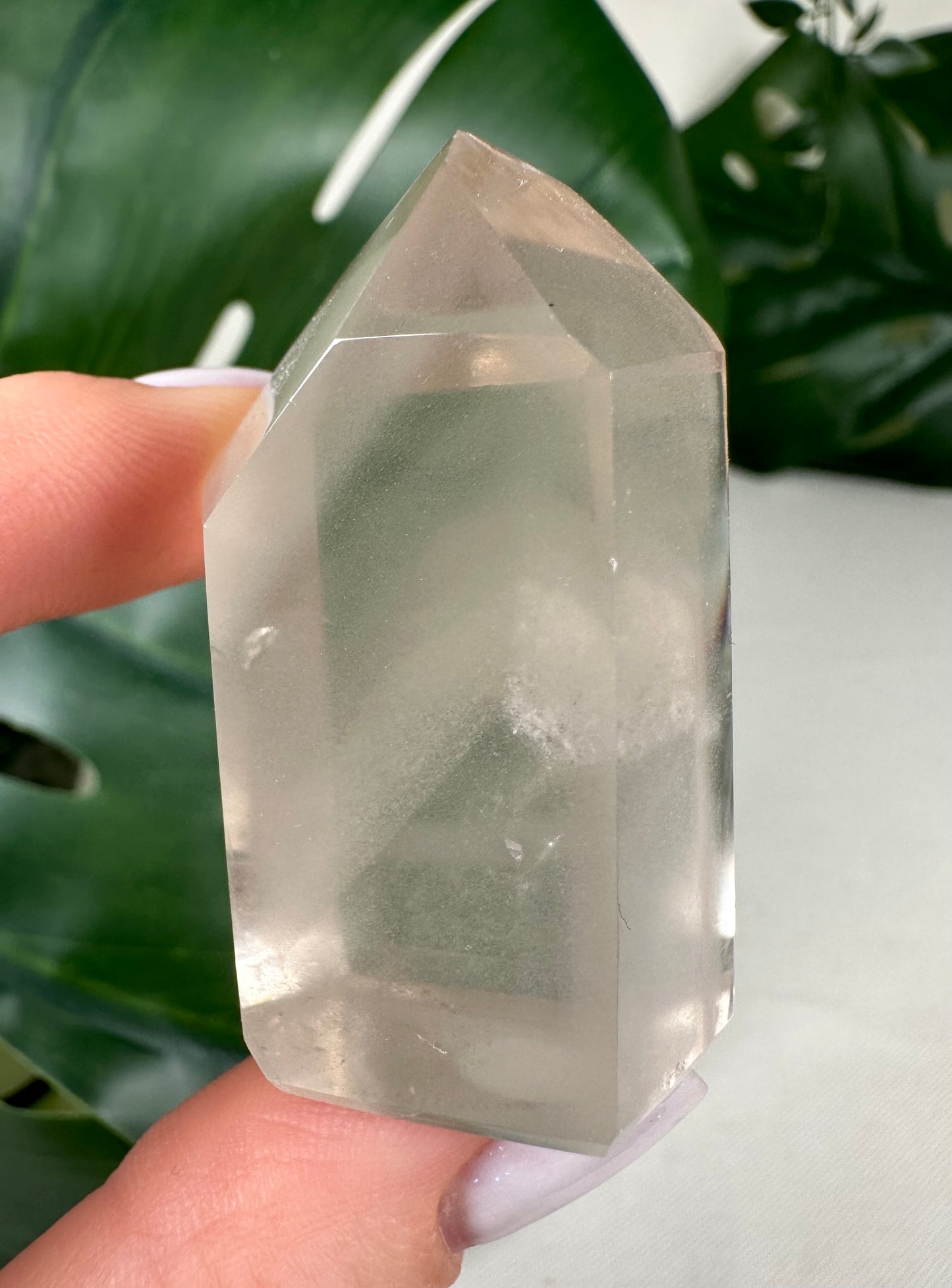 White Phantom Quarz Nr.31WS