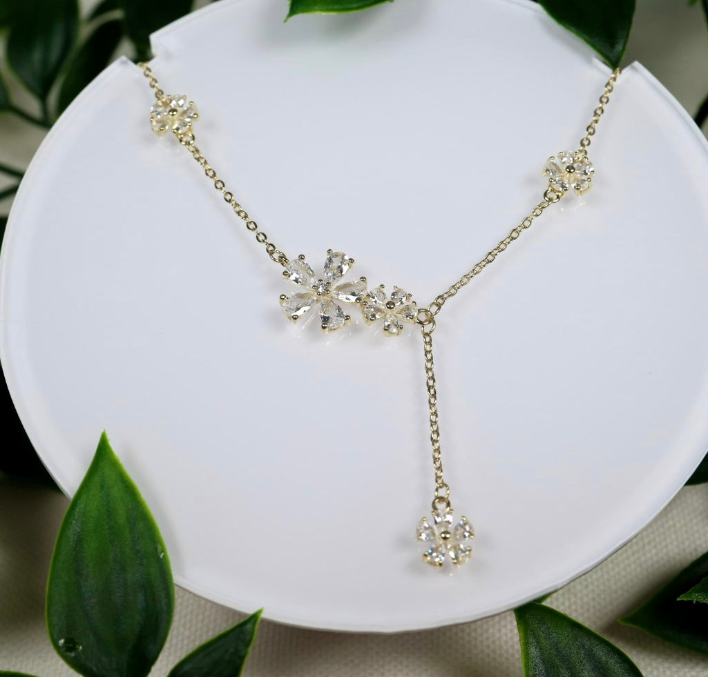 Florae Kette Gold