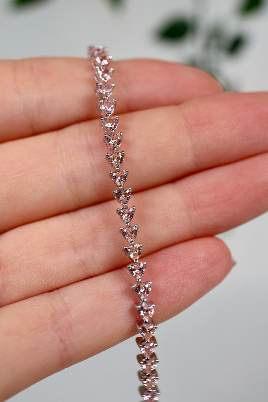 Roselle Armband Silber