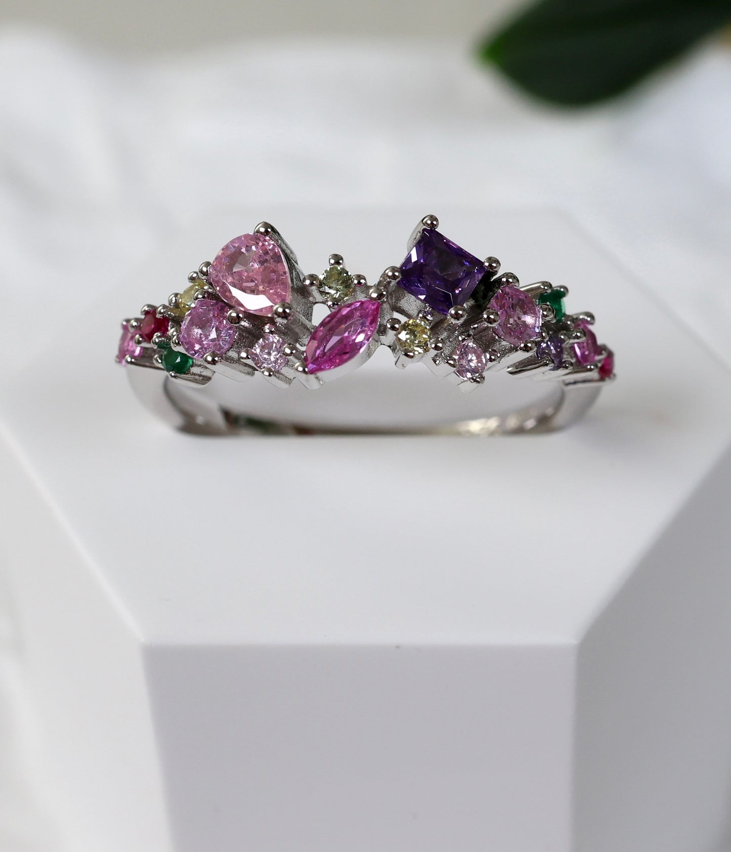 Garden Muse - Ring 925 Silber