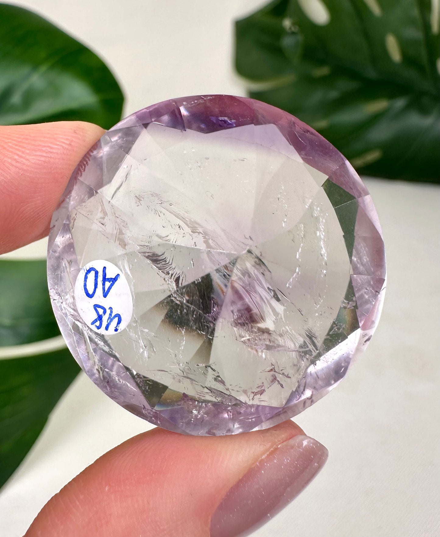 Phantom Amethyst Diamant Nr.48AD